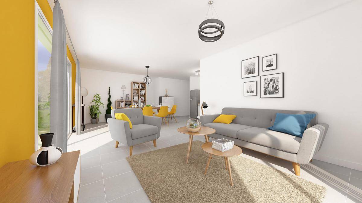 Programme terrain + maison à Issé en Loire-Atlantique (44) de 950 m² à vendre au prix de 168778€ - 4