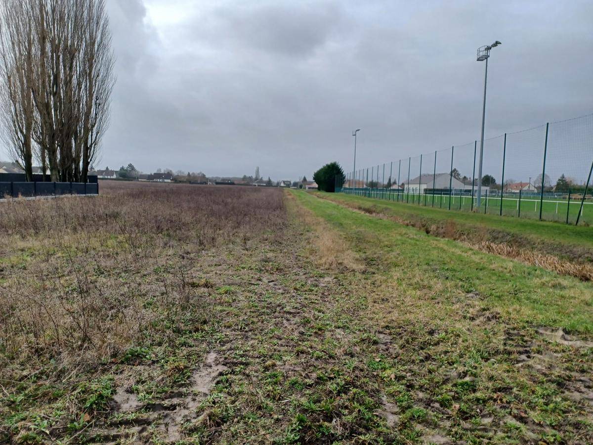 Terrain seul à Meung-sur-Loire en Loiret (45) de 400 m² à vendre au prix de 55000€