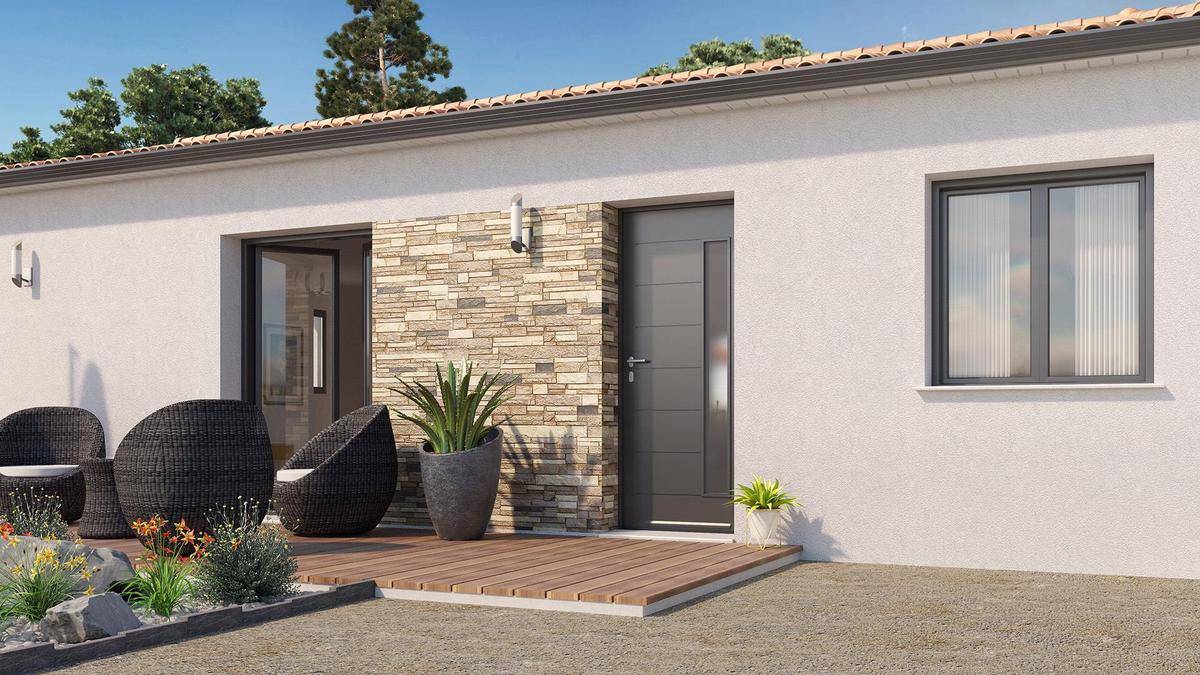Programme terrain + maison à Poyanne en Landes (40) de 720 m² à vendre au prix de 274465€ - 3