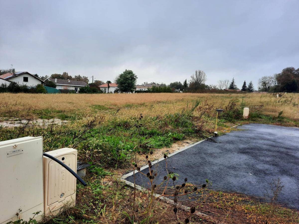 Terrain seul à Bougue en Landes (40) de 585 m² à vendre au prix de 58900€