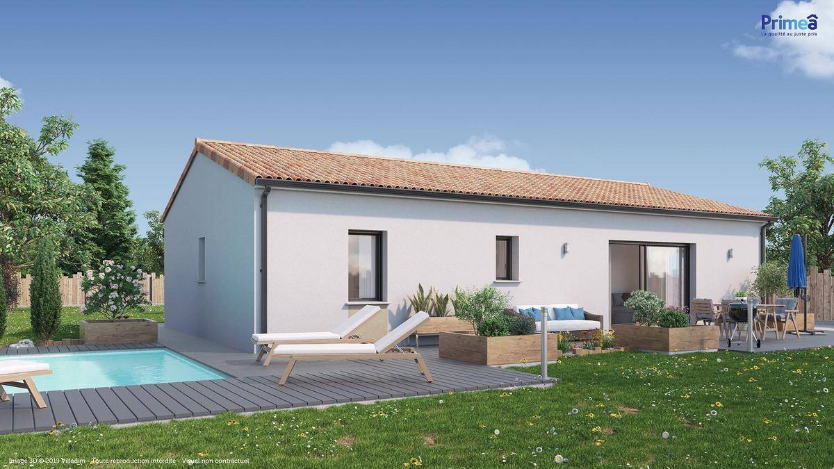 Programme terrain + maison à Sabres en Landes (40) de 790 m² à vendre au prix de 205858€ - 2