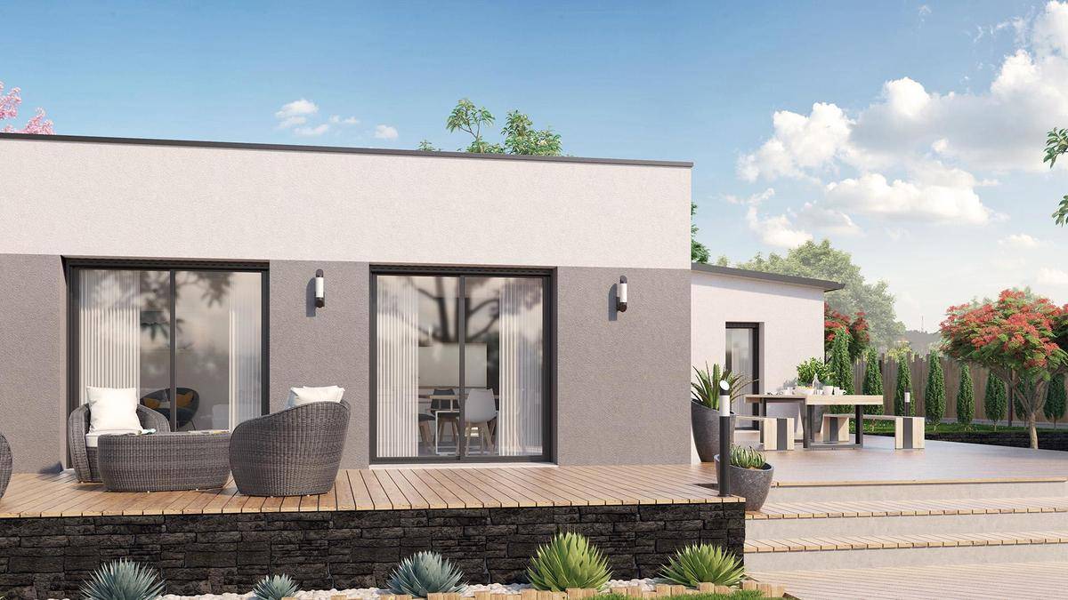 Programme terrain + maison à Le Bardon en Loiret (45) de 680 m² à vendre au prix de 378177€ - 3