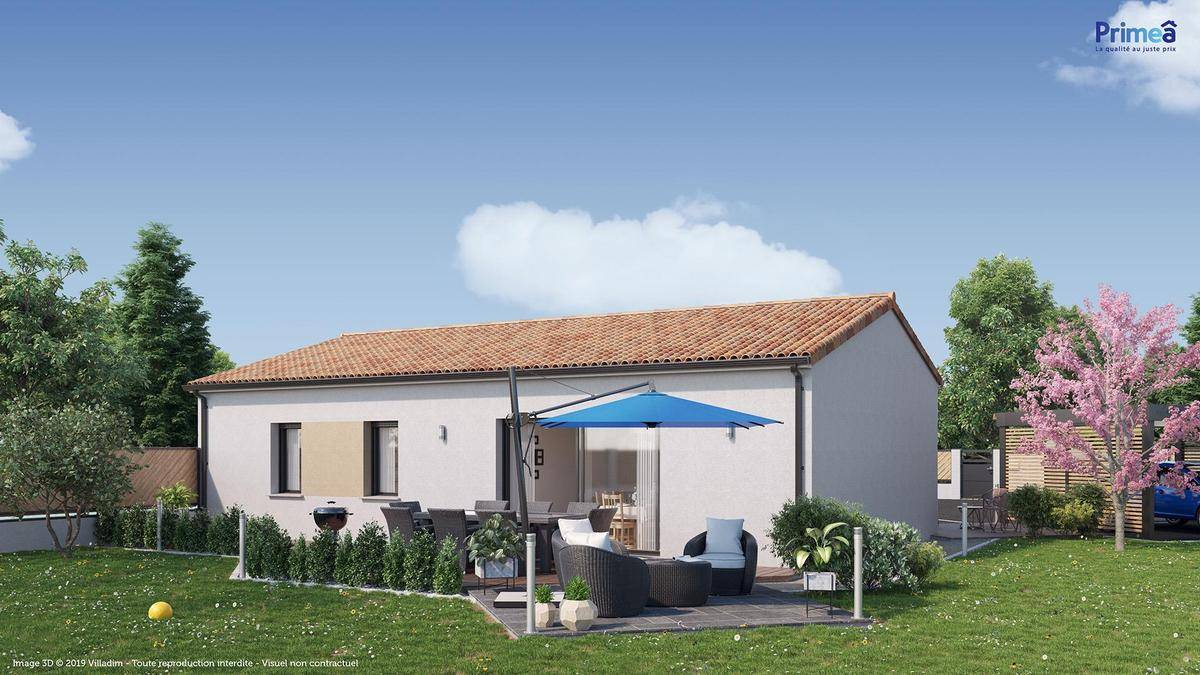 Programme terrain + maison à Saint-Morillon en Gironde (33) de 500 m² à vendre au prix de 253800€ - 2