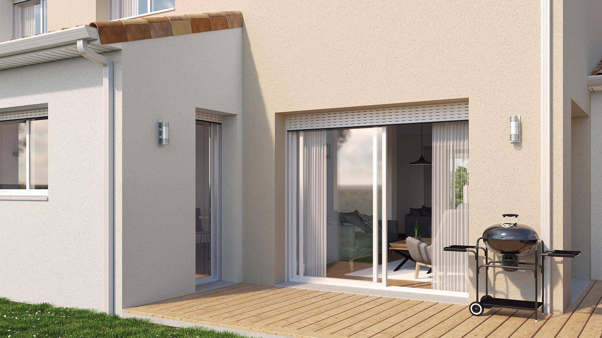 Programme terrain + maison à Nuaillé en Maine-et-Loire (49) de 448 m² à vendre au prix de 390886€ - 4
