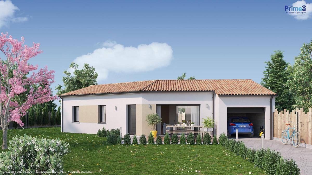 Programme terrain + maison à Mimizan en Landes (40) de 451 m² à vendre au prix de 269913€ - 1