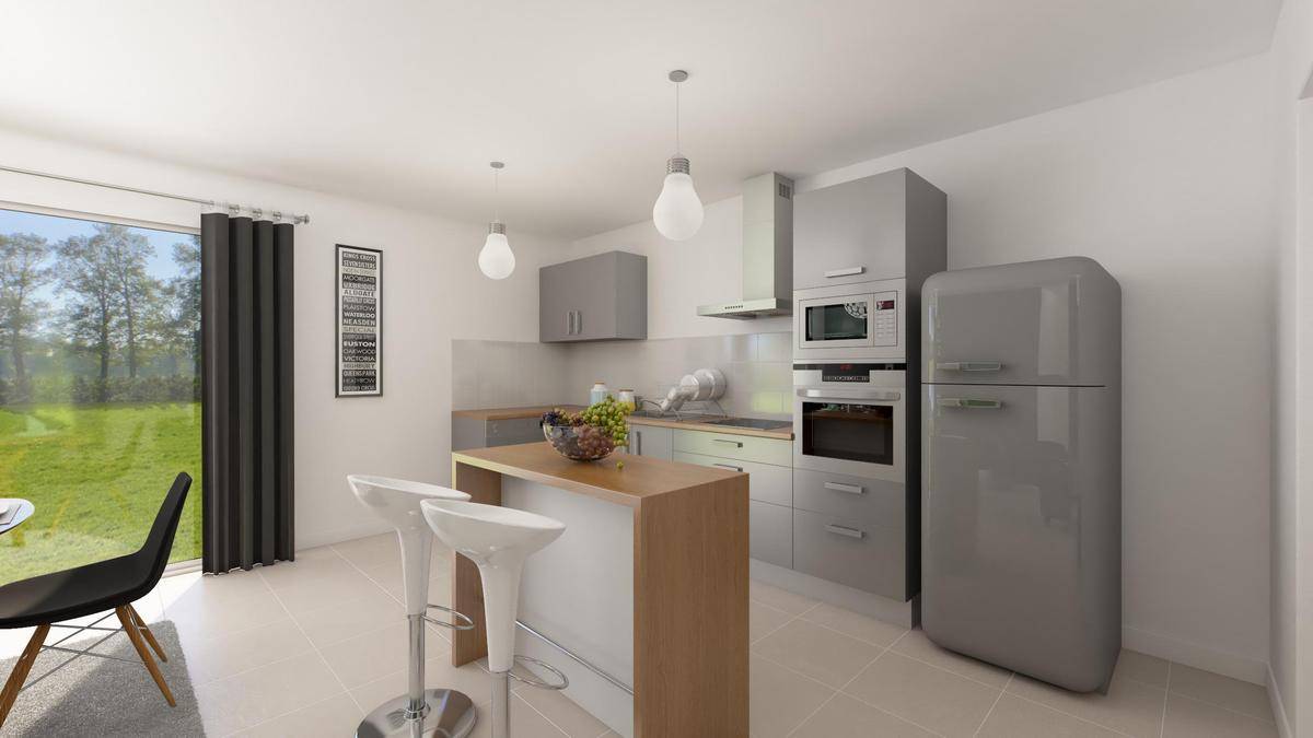 Programme terrain + maison à Soulignac en Gironde (33) de 2035 m² à vendre au prix de 206103€ - 4