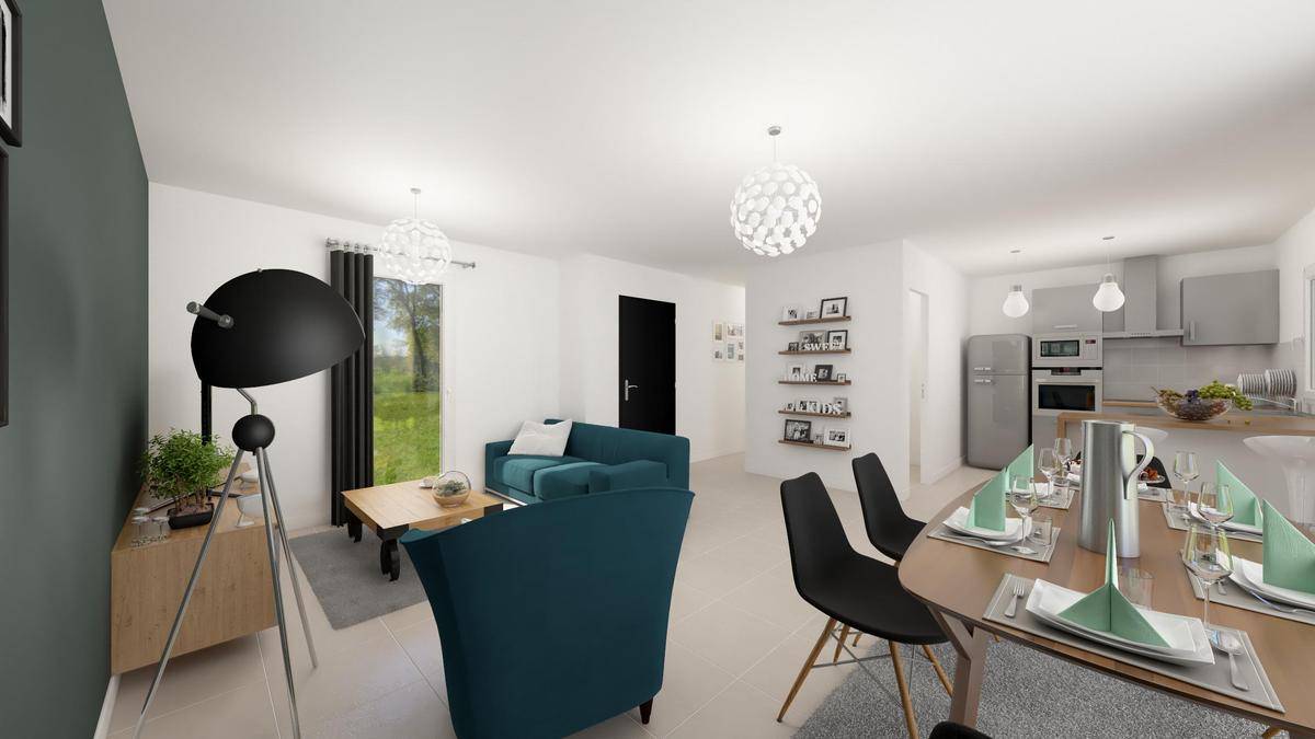 Programme terrain + maison à BELLIGNE en Loire-Atlantique (44) de 400 m² à vendre au prix de 155678€ - 4