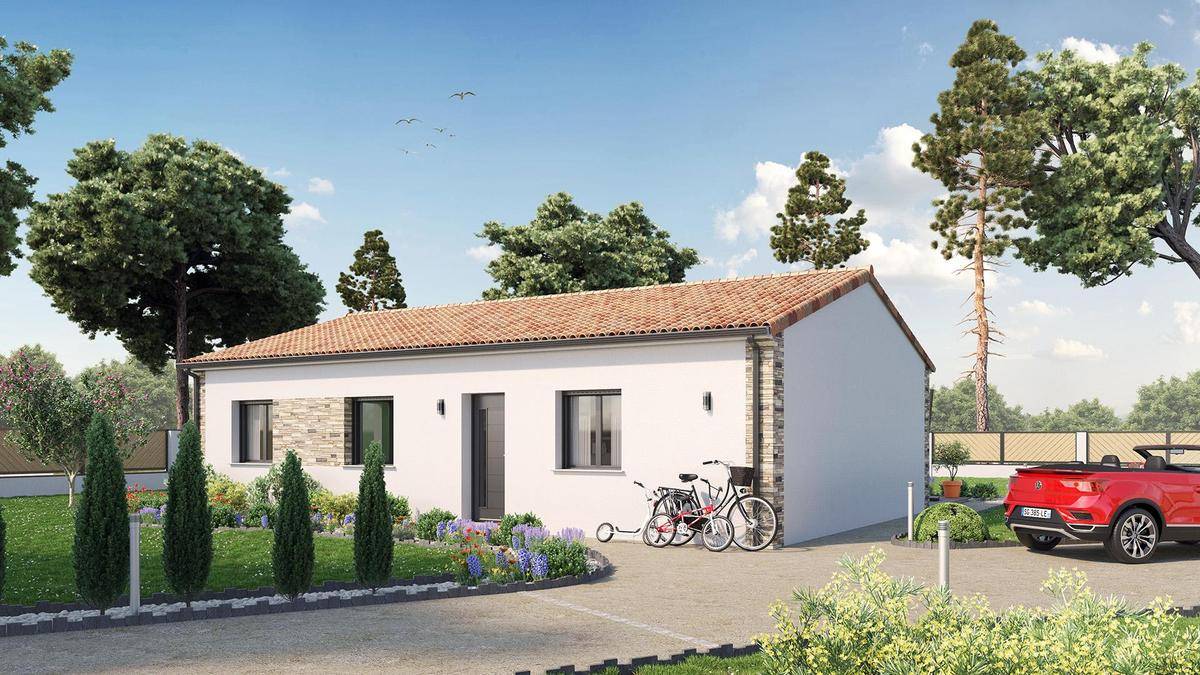 Programme terrain + maison à Pomarez en Landes (40) de 842 m² à vendre au prix de 240320€ - 2