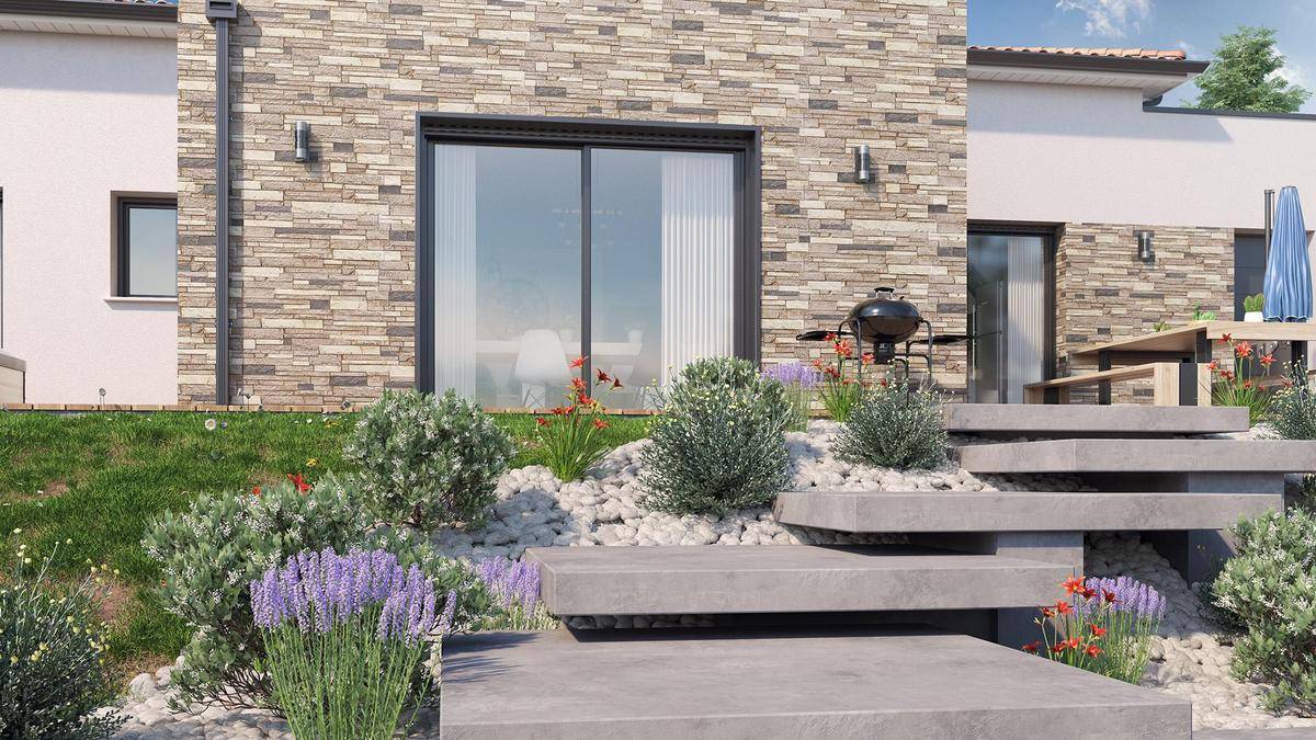Programme terrain + maison à ST CRESPIN SUR MOINE en Maine-et-Loire (49) de 486 m² à vendre au prix de 265085€ - 4