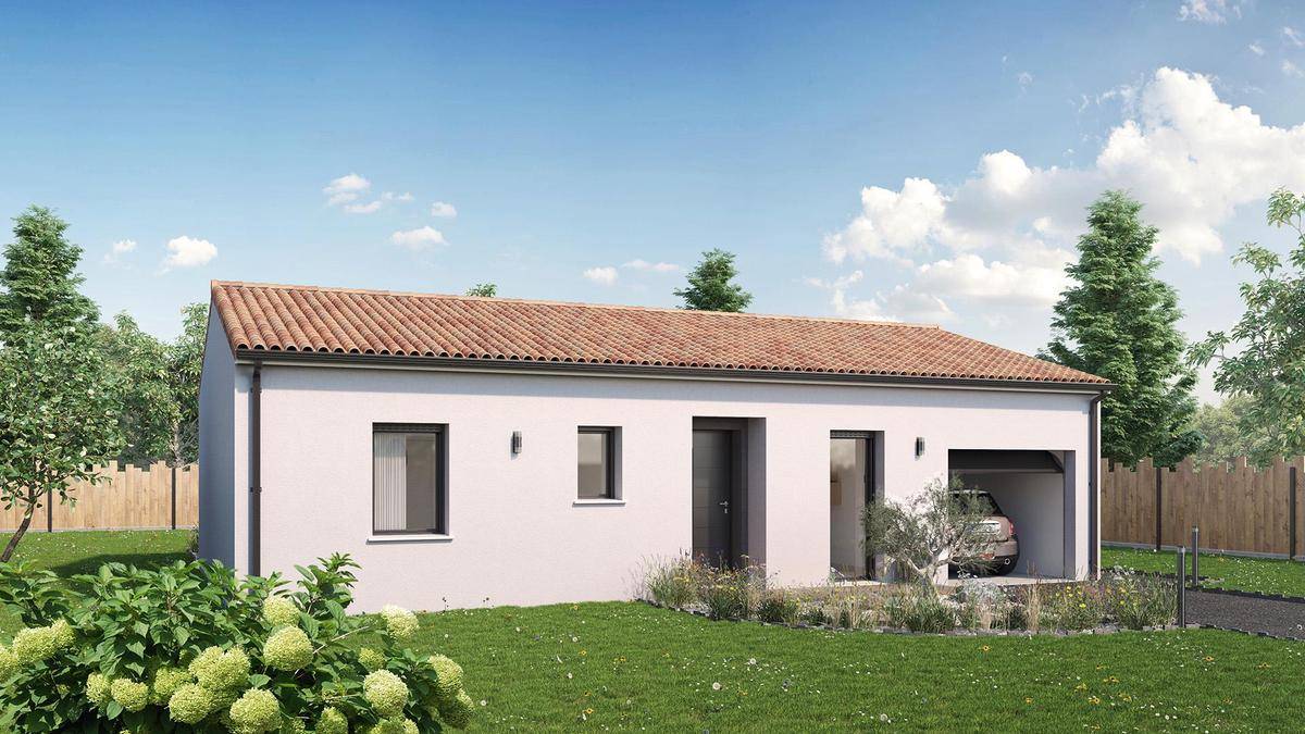 Programme terrain + maison à Mortagne-sur-Sèvre en Vendée (85) de 410 m² à vendre au prix de 173304€ - 2