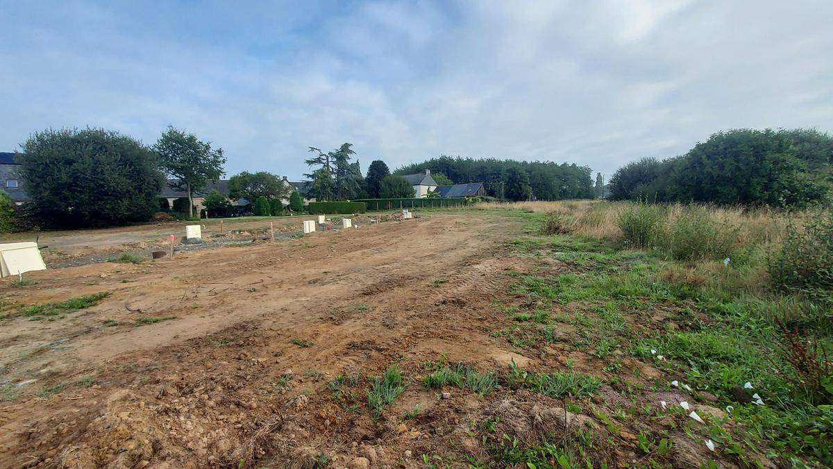 Terrain seul à Lassy en Ille-et-Vilaine (35) de 499 m² à vendre au prix de 61500€