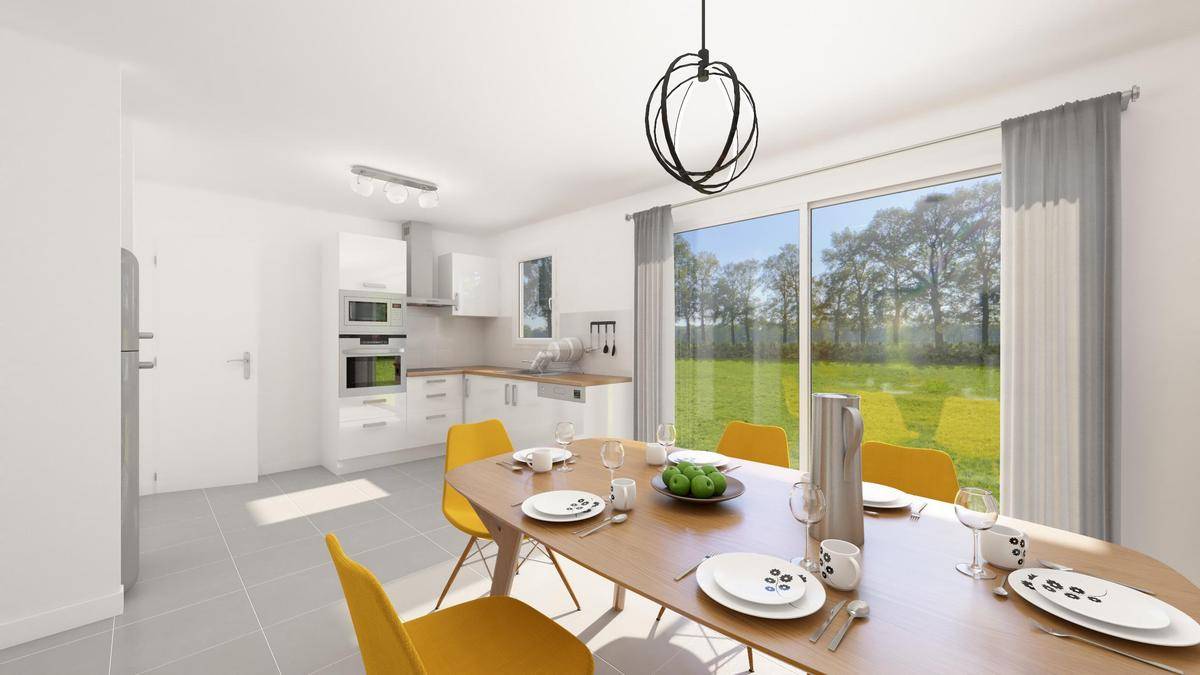Programme terrain + maison à CHEMELLIER en Maine-et-Loire (49) de 799 m² à vendre au prix de 201903€ - 4