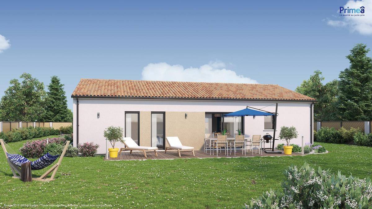 Programme terrain + maison à Arès en Gironde (33) de 310 m² à vendre au prix de 368217€ - 2