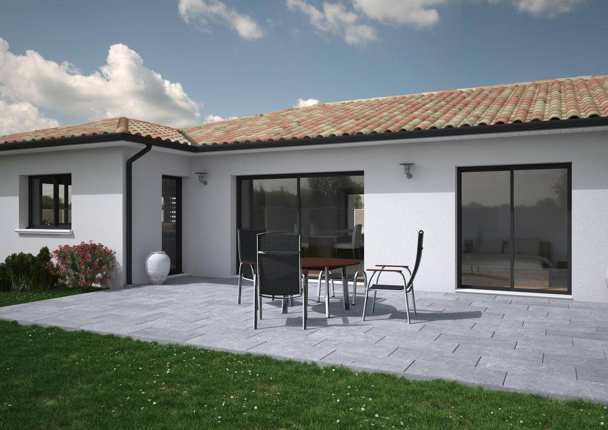 Programme terrain + maison à Bazas en Gironde (33) de 954 m² à vendre au prix de 377065€ - 4