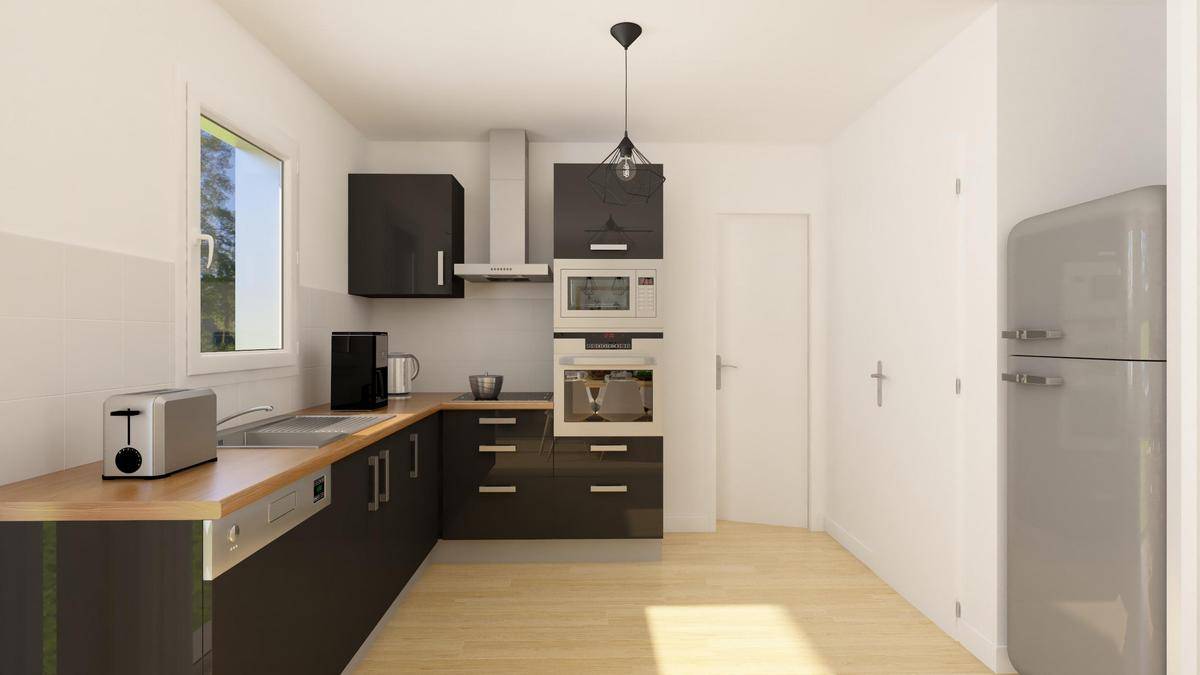 Programme terrain + maison à Saint-Gondon en Loiret (45) de 1200 m² à vendre au prix de 170037€ - 4