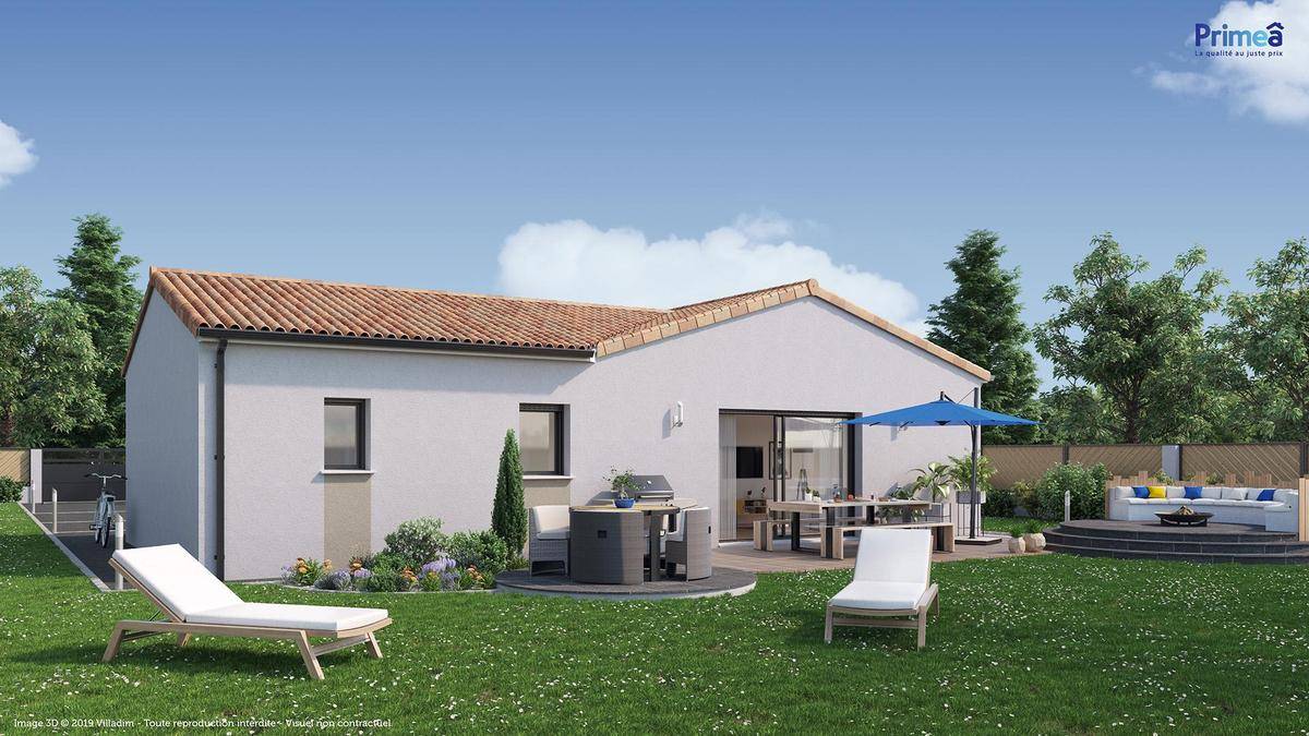Programme terrain + maison à Nassiet en Landes (40) de 930 m² à vendre au prix de 156033€ - 2