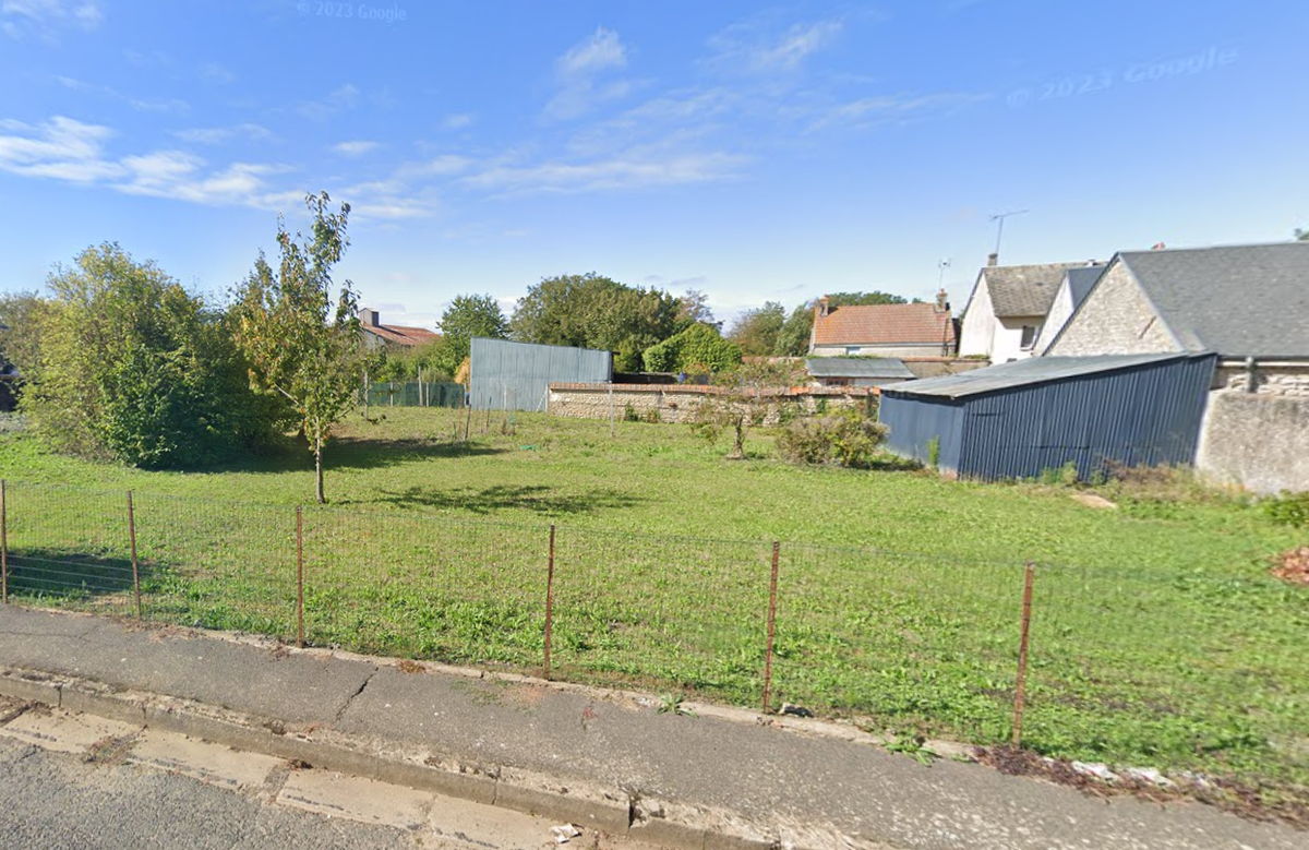 Terrain seul à Villamblain en Loiret (45) de 800 m² à vendre au prix de 16500€