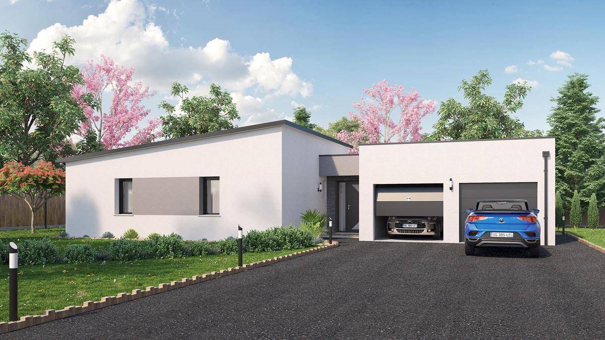 Programme terrain + maison à Vernoil-le-Fourrier en Maine-et-Loire (49) de 700 m² à vendre au prix de 339177€ - 2