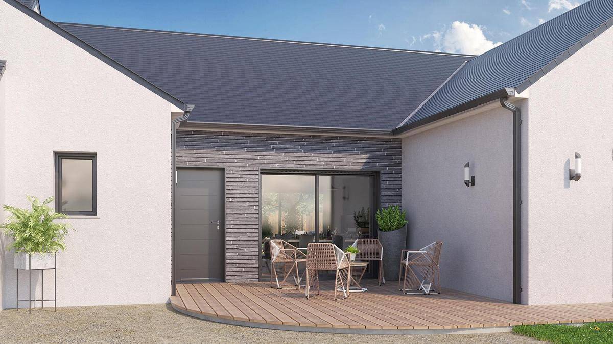 Programme terrain + maison à Châtillon-sur-Loire en Loiret (45) de 1382 m² à vendre au prix de 239978€ - 3