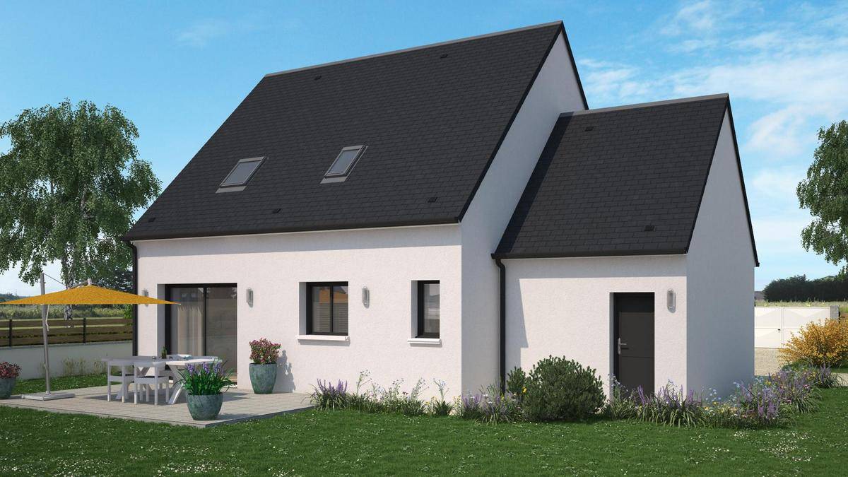 Programme terrain + maison à Les Ormes en Vienne (86) de 870 m² à vendre au prix de 238686€ - 2