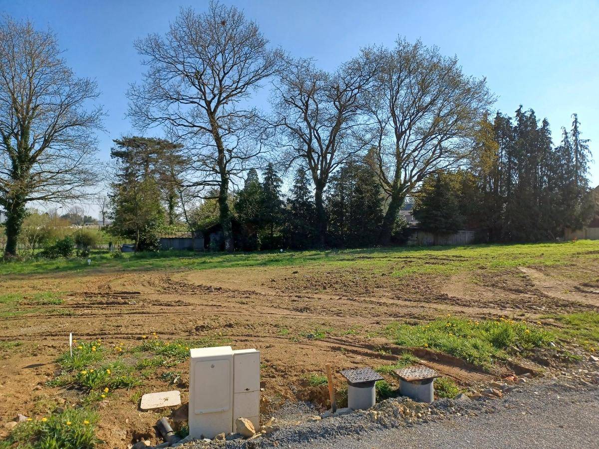 Terrain seul à Domagné en Ille-et-Vilaine (35) de 280 m² à vendre au prix de 48000€