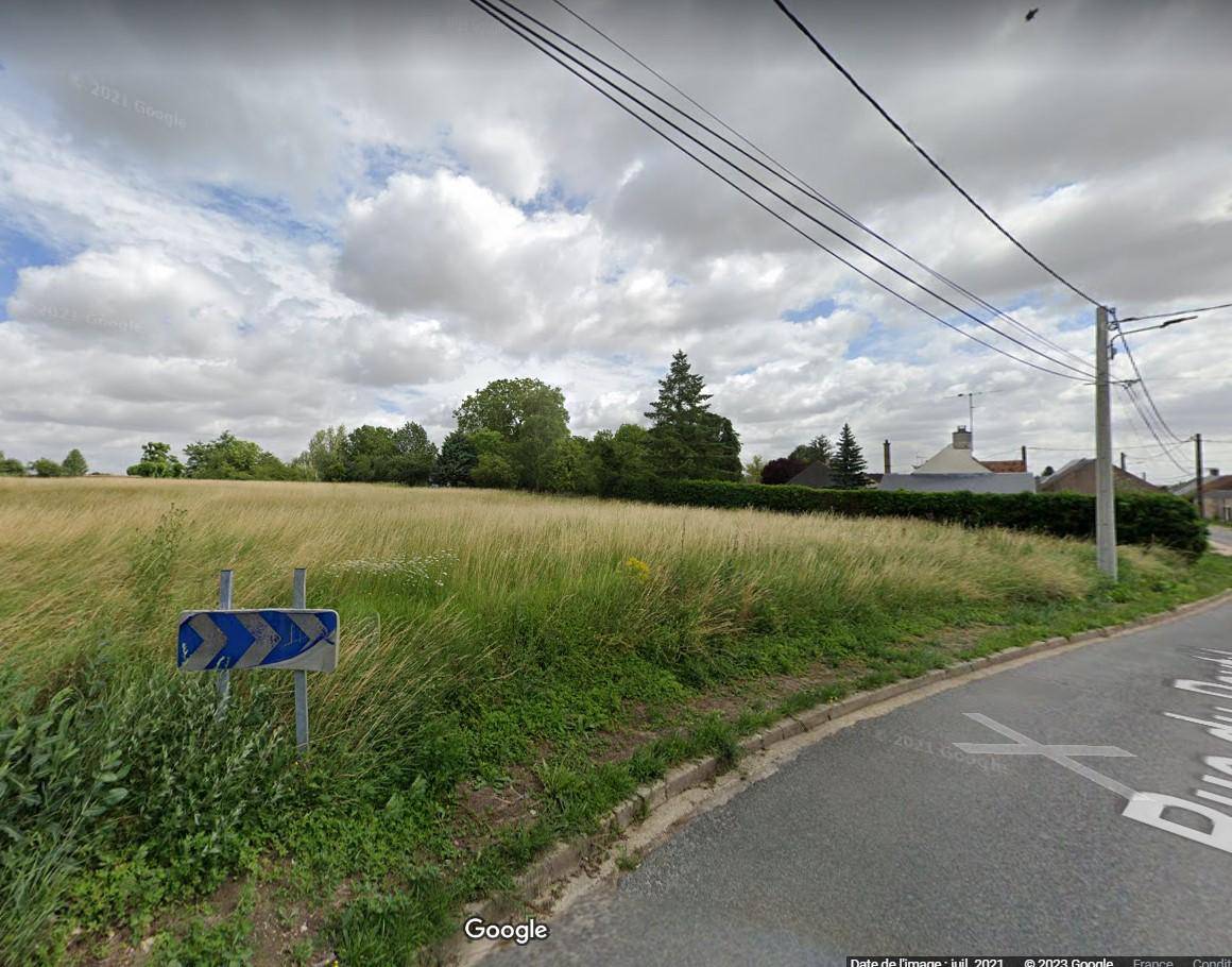 Terrain seul à Montigny en Loiret (45) de 2500 m² à vendre au prix de 44500€
