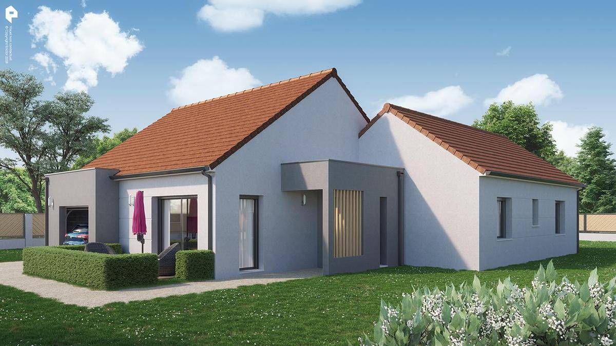 Programme terrain + maison à Corzé en Maine-et-Loire (49) de 600 m² à vendre au prix de 280788€ - 1