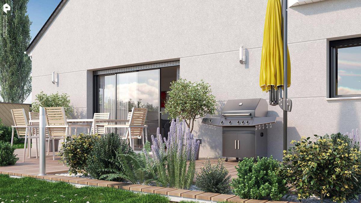 Programme terrain + maison à Ligny-le-Ribault en Loiret (45) de 600 m² à vendre au prix de 282909€ - 3