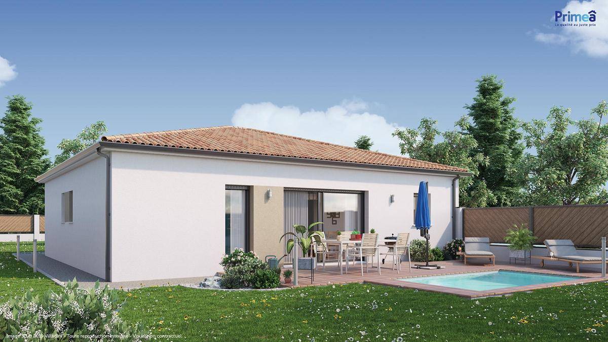 Programme terrain + maison à Cugand en Vendée (85) de 425 m² à vendre au prix de 220348€ - 2