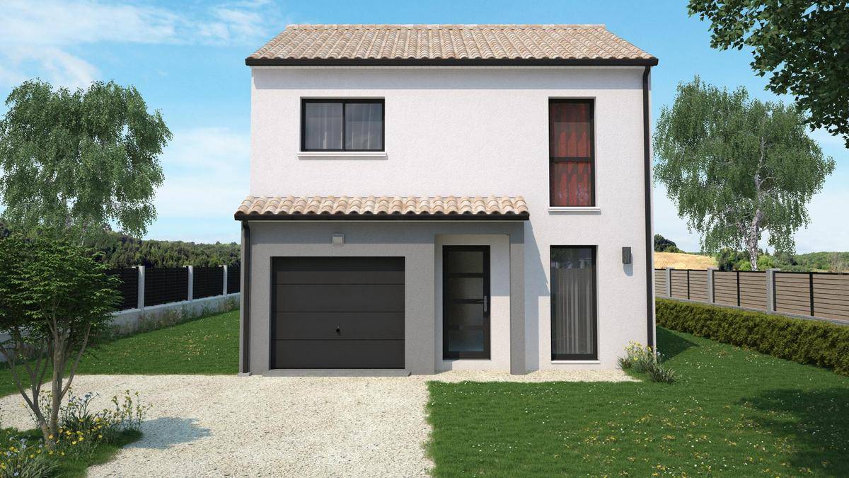 Programme terrain + maison à Mortagne-sur-Sèvre en Vendée (85) de 410 m² à vendre au prix de 210171€ - 1