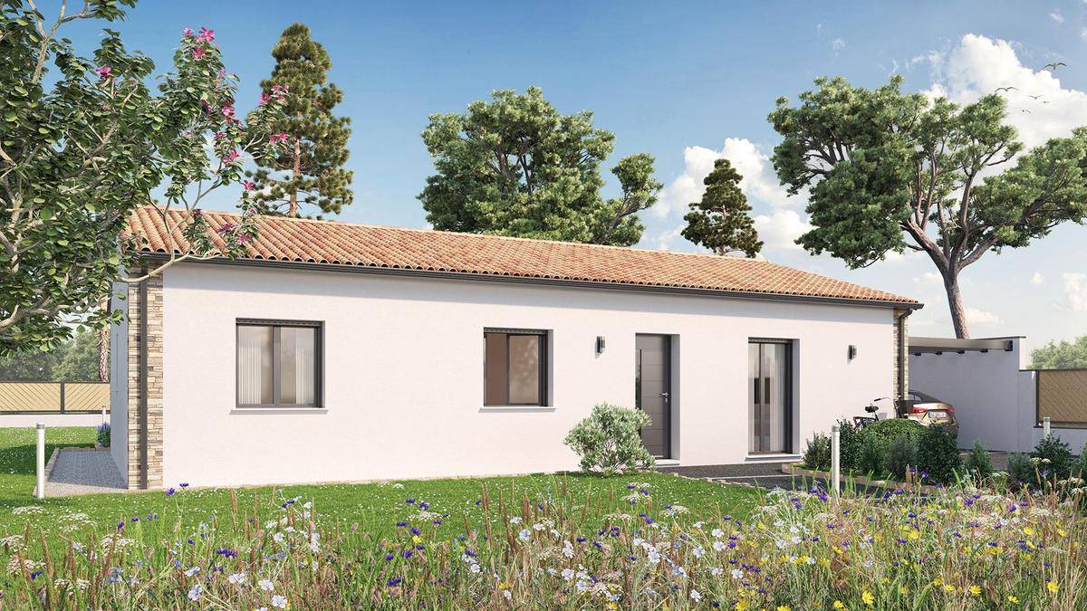 Programme terrain + maison à Nassiet en Landes (40) de 900 m² à vendre au prix de 217079€ - 2