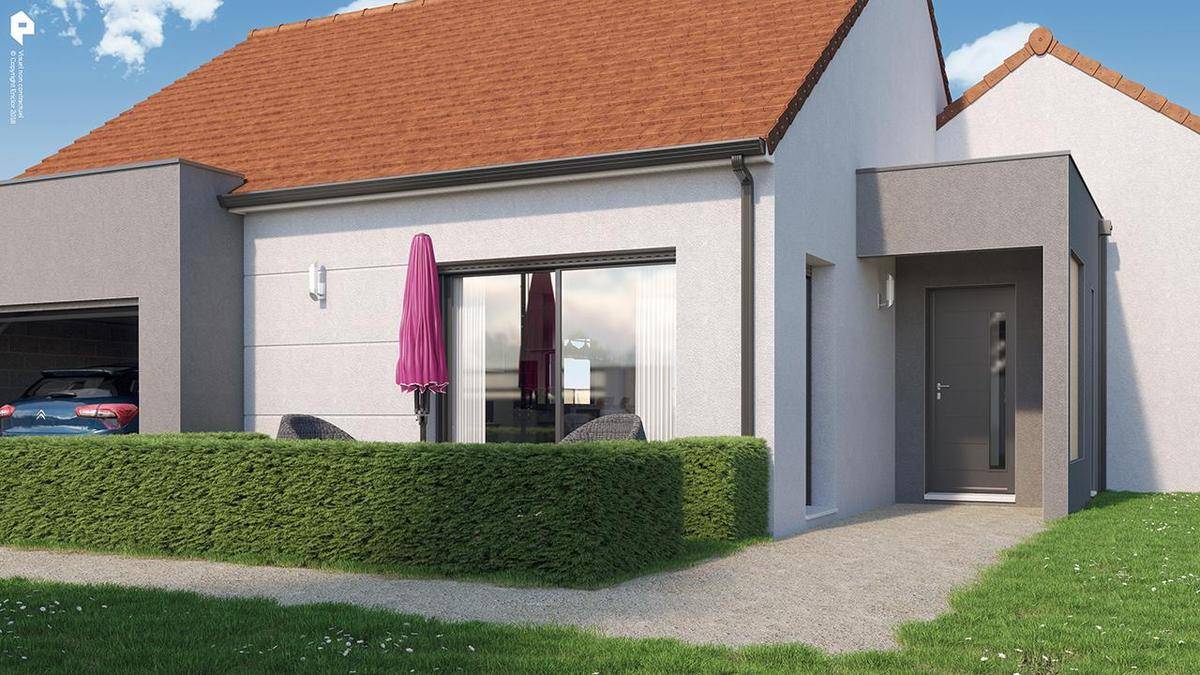 Programme terrain + maison à Vimory en Loiret (45) de 618 m² à vendre au prix de 246788€ - 3