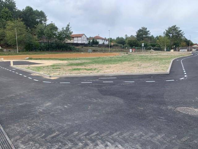 Terrain seul à Rion-des-Landes en Landes (40) de 500 m² à vendre au prix de 45000€