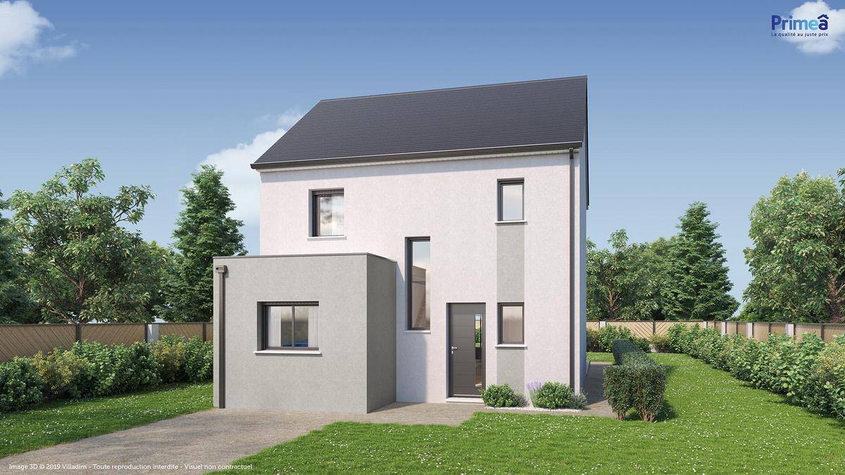 Programme terrain + maison à Fay-de-Bretagne en Loire-Atlantique (44) de 380 m² à vendre au prix de 276536€ - 2