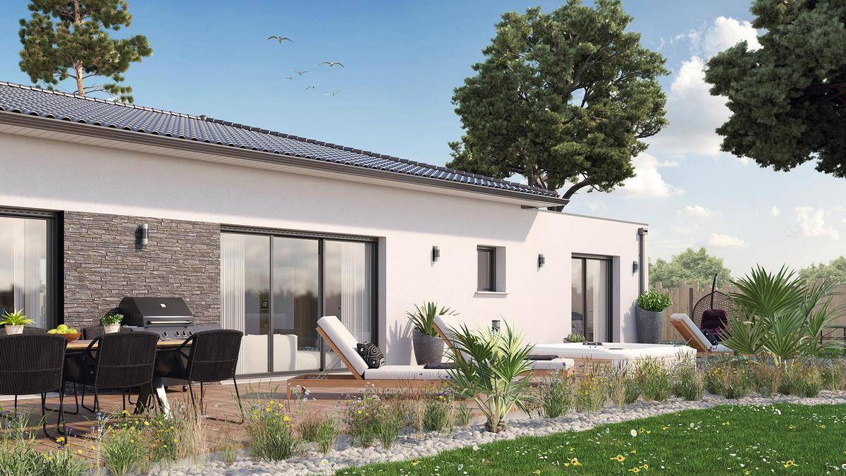 Programme terrain + maison à Lesparre-Médoc en Gironde (33) de 725 m² à vendre au prix de 321145€ - 4