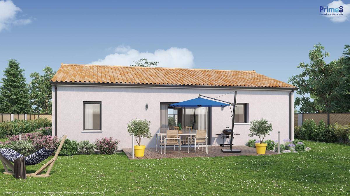 Programme terrain + maison à Clisson en Loire-Atlantique (44) de 450 m² à vendre au prix de 168561€ - 2