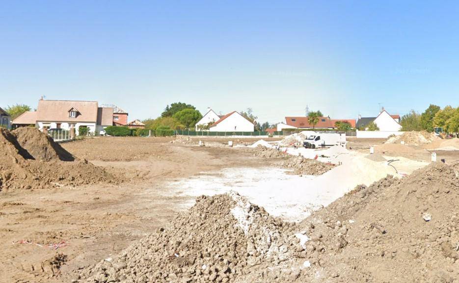Terrain seul à Semoy en Loiret (45) de 300 m² à vendre au prix de 99000€