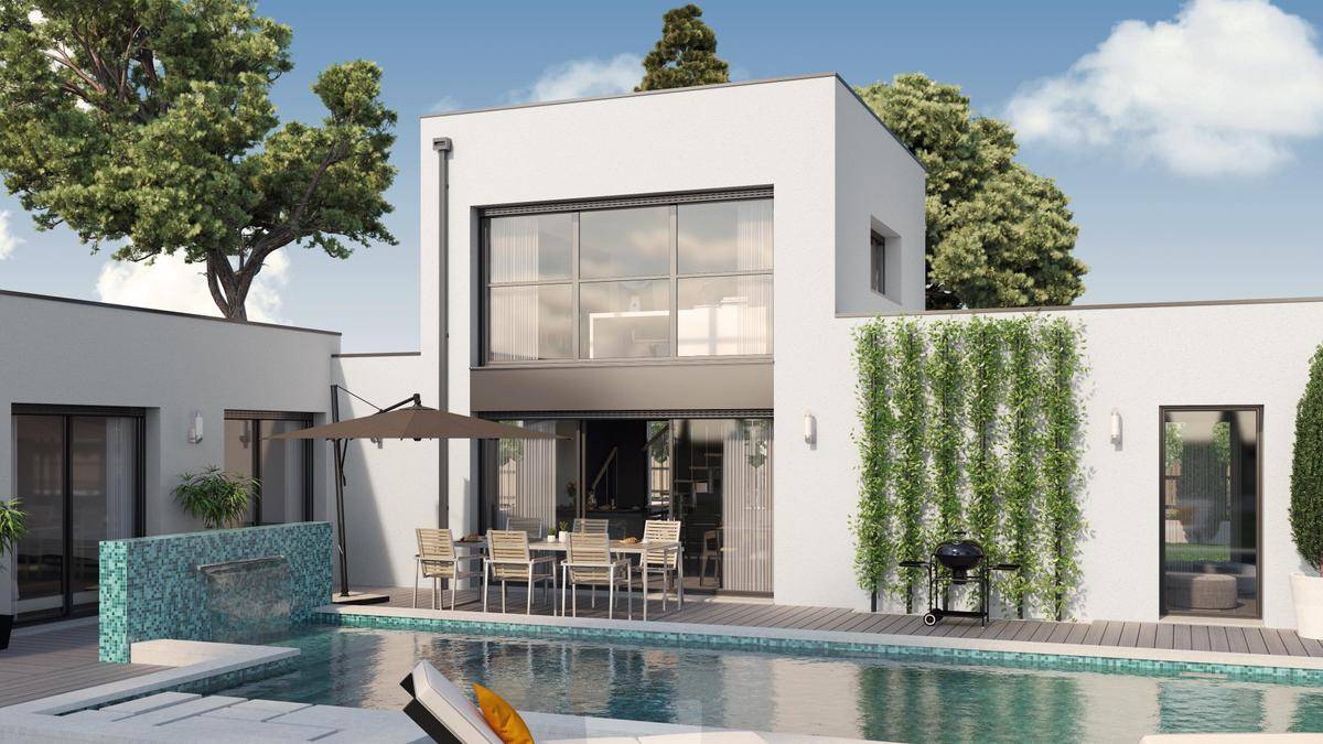 Programme terrain + maison à Nassiet en Landes (40) de 900 m² à vendre au prix de 393194€ - 4