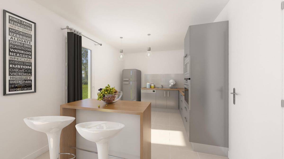 Programme terrain + maison à Montreuil-sur-Maine en Maine-et-Loire (49) de 390 m² à vendre au prix de 201906€ - 4