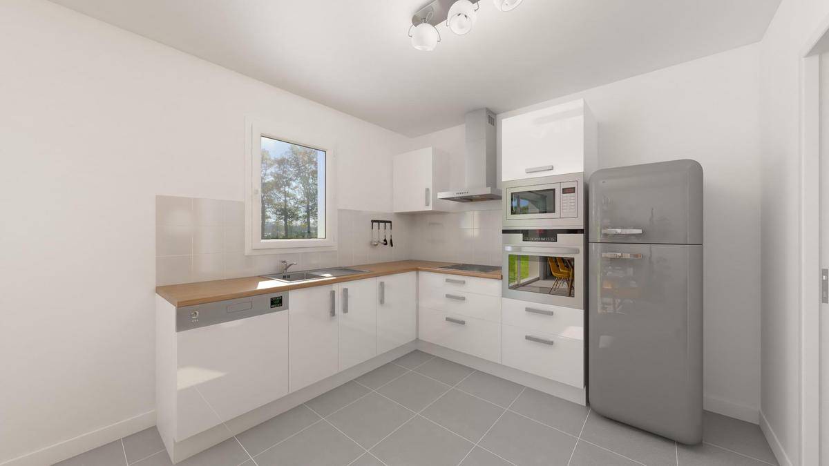 Programme terrain + maison à Ludon-Médoc en Gironde (33) de 520 m² à vendre au prix de 256608€ - 4