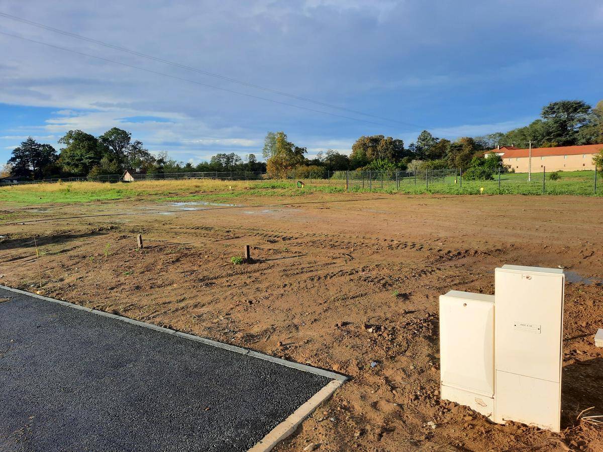 Terrain seul à Hagetmau en Landes (40) de 650 m² à vendre au prix de 42900€
