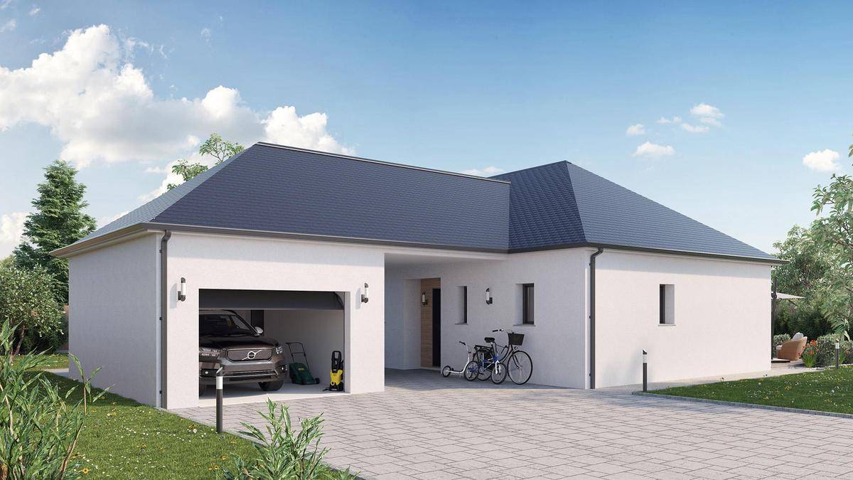 Programme terrain + maison à Distré en Maine-et-Loire (49) de 1500 m² à vendre au prix de 330090€ - 1