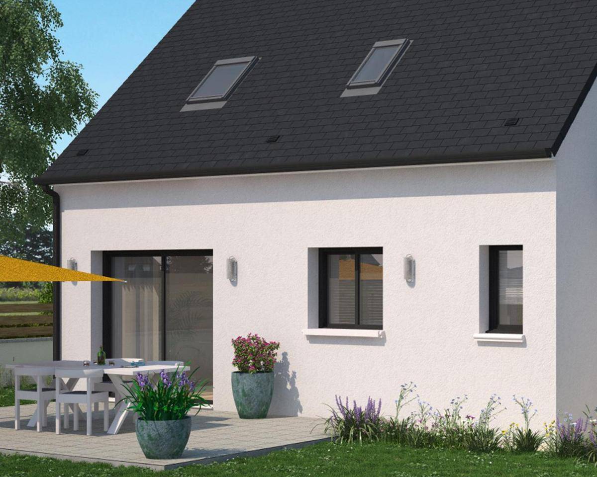 Programme terrain + maison à VILLEMOISAN en Maine-et-Loire (49) de 350 m² à vendre au prix de 262386€ - 3