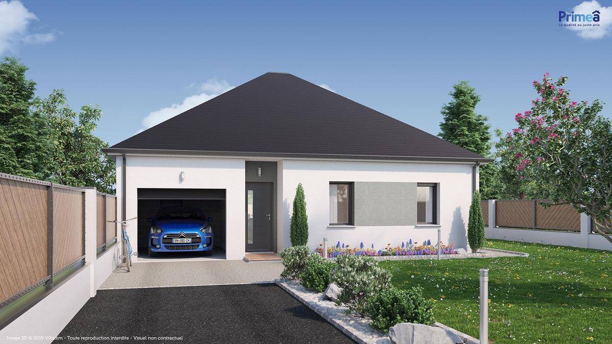 Programme terrain + maison à MARTIGNE BRIAND en Maine-et-Loire (49) de 1095 m² à vendre au prix de 177600€ - 1