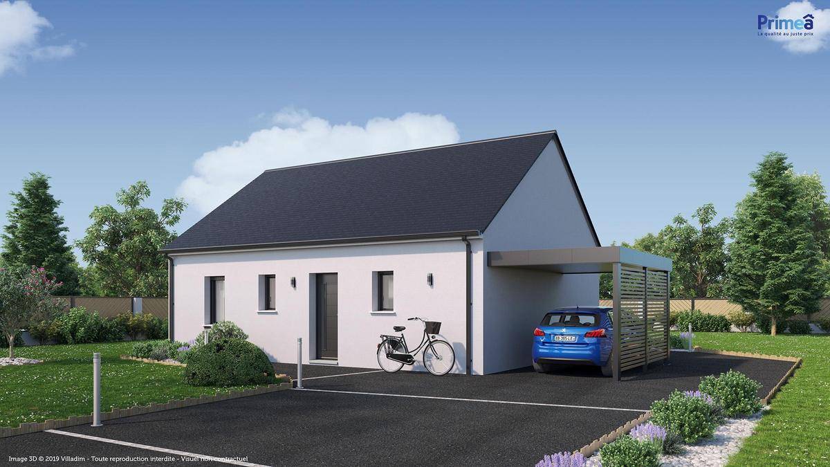 Programme terrain + maison à Mésanger en Loire-Atlantique (44) de 417 m² à vendre au prix de 154393€ - 2
