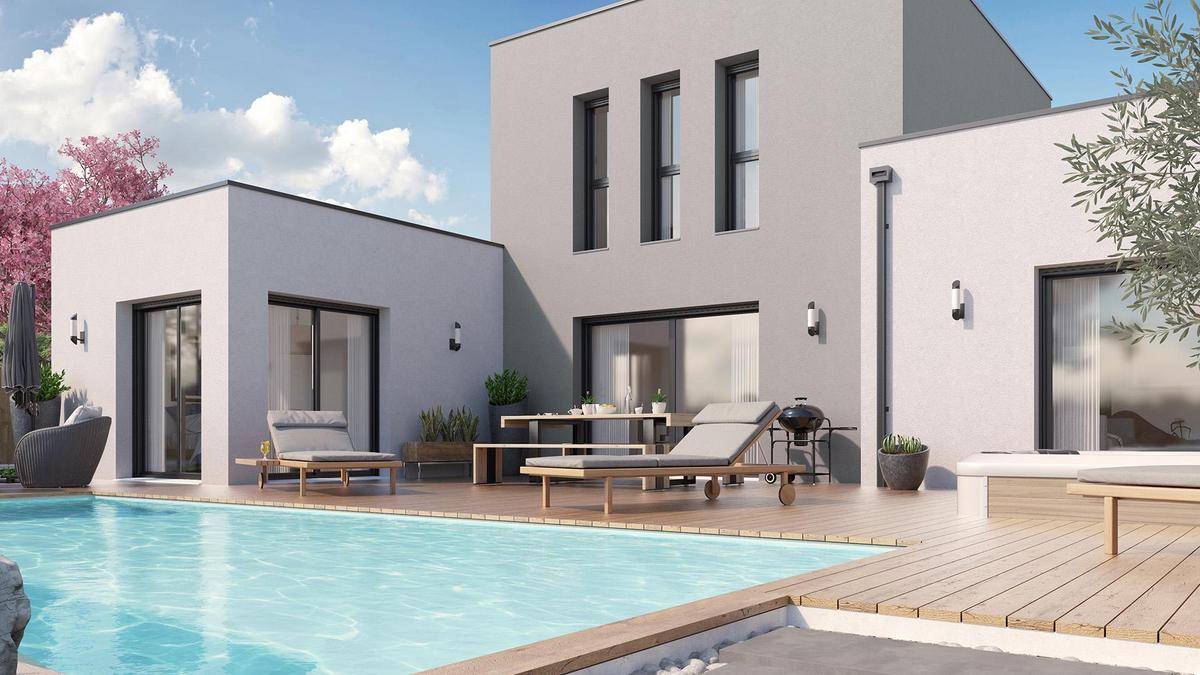 Programme terrain + maison à Vouzon en Loir-et-Cher (41) de 800 m² à vendre au prix de 460887€ - 4