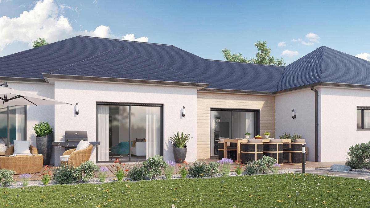 Programme terrain + maison à Distré en Maine-et-Loire (49) de 1500 m² à vendre au prix de 330090€ - 4