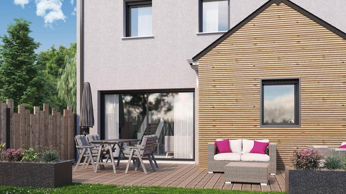 Programme terrain + maison à Soulaire-et-Bourg en Maine-et-Loire (49) de 449 m² à vendre au prix de 246505€ - 4