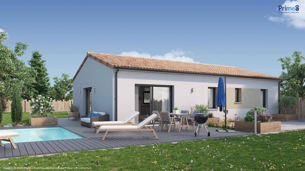 Programme terrain + maison à Floirac en Gironde (33) de 300 m² à vendre au prix de 317227€ - 2