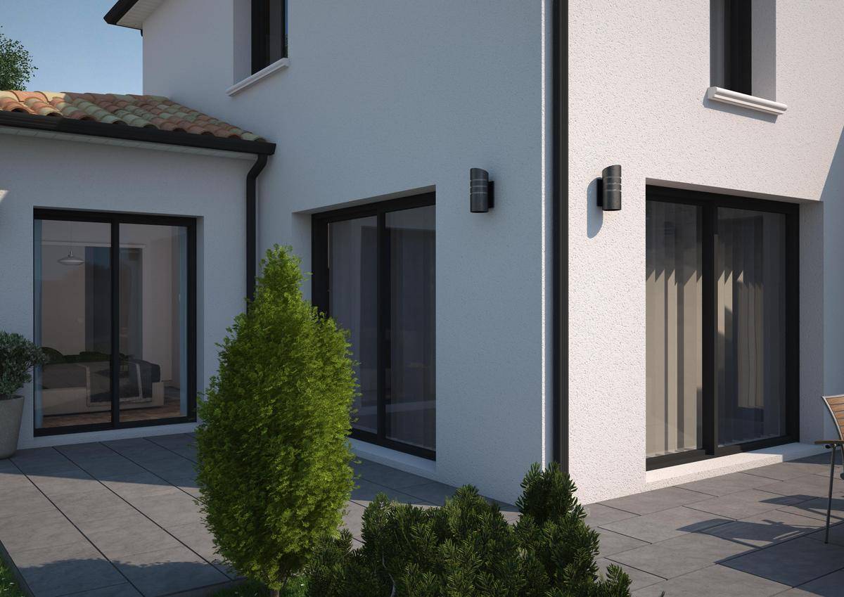 Programme terrain + maison à Saint-Morillon en Gironde (33) de 500 m² à vendre au prix de 445030€ - 3